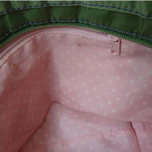 Green Tote Bag - Picture 6 of 11